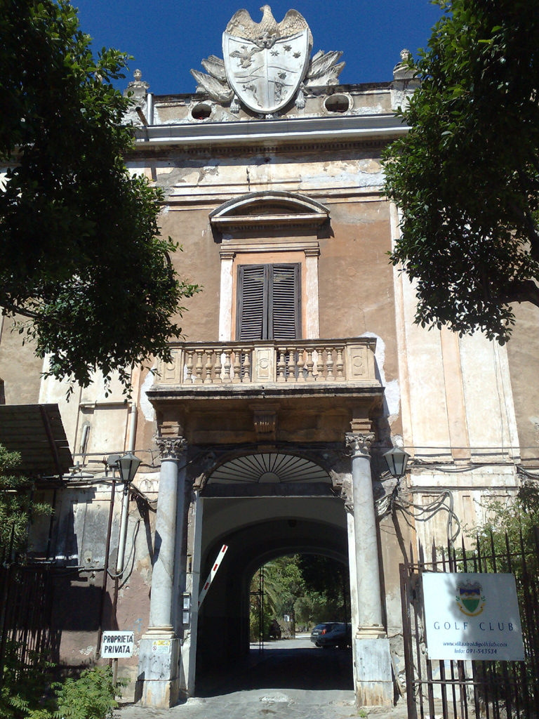 Villa Airoldi Palermo